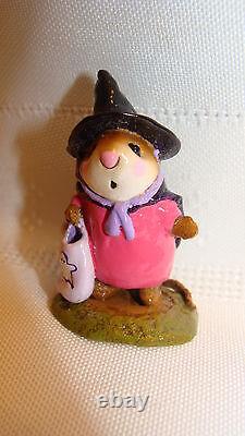 Wee Forest Folk Special Color Retired Pink Littlest Witch
