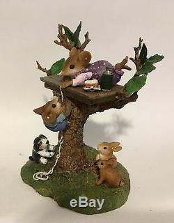 Wee Forest Folk Special Edition Ftf Summer Family Tree House Sold Out Retired