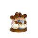 Wee Forest Folk Special Mini Two Mice With Candle Annettes Birthday Retired Mini