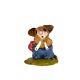 Wee Forest Folk Special Retired Mini Farmer Mouse