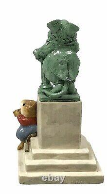 Wee Forest Folk Statue In The Park, 1051/2000 Signed William Petersen Retired EUC