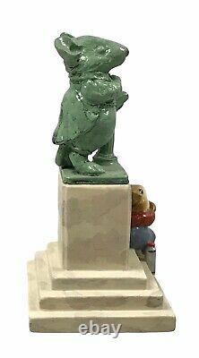 Wee Forest Folk Statue In The Park, 1051/2000 Signed William Petersen Retired EUC