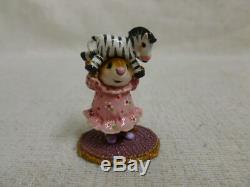 Wee Forest Folk Striped Tiara Special Edition M-354 Retired