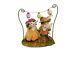 Wee Forest Folk Strolling Through the Seasons LTD-08 Mouse Figurine HTF Retired