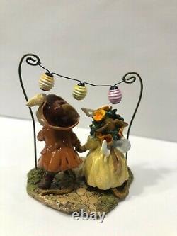 Wee Forest Folk Strolling Through the Seasons Retired 2004 Fall Version