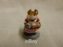 Wee Forest Folk Sugar and Spice Fourth of July Special M-246 Retired