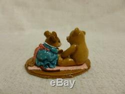 Wee Forest Folk Sweet Treats Special Edition M-384 Mouse Valentines Retired