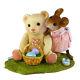 Wee Forest Folk TEDDY'S EASTER HUG, WFF# M-522 Retired Mouse