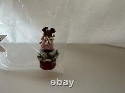 Wee Forest Folk TM-02 Li'l Jar Of Jam Pink Dress DP Retired NIB