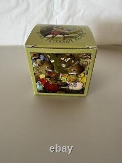 Wee Forest Folk TM-02 Li'l Jar Of Jam Pink Dress DP Retired NIB