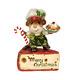 Wee Forest Folk TM-1a Joyeux Noel! (RETIRED)