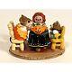 Wee Forest Folk Tea For Three Limited Halloween Edition M-177 Mouse Retired