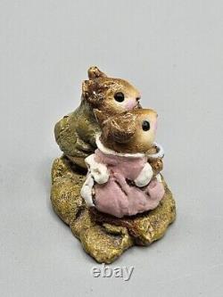 Wee Forest Folk Tea For Two M 74 1982 Retired Annette Peterson