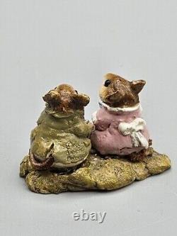 Wee Forest Folk Tea For Two M 74 1982 Retired Annette Peterson