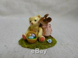 Wee Forest Folk Teddy's Easter Hug Special Edition M-522 Retired