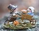 Wee Forest Folk Thanksgiving Pilgrim Pickup M-679