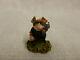 Wee Forest Folk The Candy Caper Halloween Edition m-417 Retired Mouse
