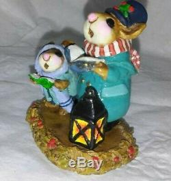 Wee Forest Folk The Carolers Retired In 1981 Extremely Rare Mint Petersen Mice