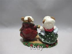 Wee Forest Folk The Fezziwigs Christmas Carol Series Retired in WFF Box