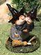 Wee Forest Folk The Plight of the Broken Broom Halloween M-069a Retired MINT