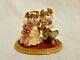 Wee Forest Folk The Wedding Pair Special Edition Cream M-200 Retired Mouse Bride