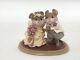 Wee Forest Folk The Wedding Pair (pink roses) M-200 retired