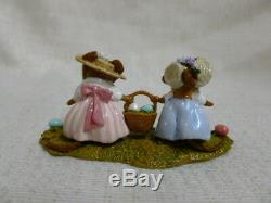 Wee Forest Folk This Way And That Way Easter Edition M-458 Retired