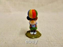Wee Forest Folk Tippy Top With Beach Ball Special Edition M-340a Retired