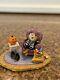 Wee Forest Folk Treat or Retreat Halloween Limited Edition m-273a Retired