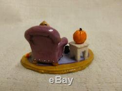 Wee Forest Folk Treat or Retreat Halloween Limited Edition m-273a Retired