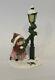 Wee Forest Folk Trim Twirler Christmas Winter Lamp Post =Retired