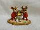 Wee Forest Folk Two For One Christmas Special Red M-329 Retired