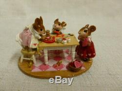 Wee Forest Folk Valentine Workshop Special Limited Edition m-466b Mouse Retired
