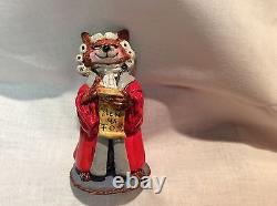 Wee Forest Folk Very Rare Retired Barrister Fox