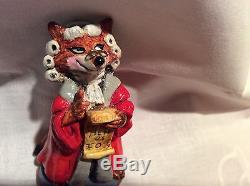 Wee Forest Folk Very Rare Retired Barrister Fox