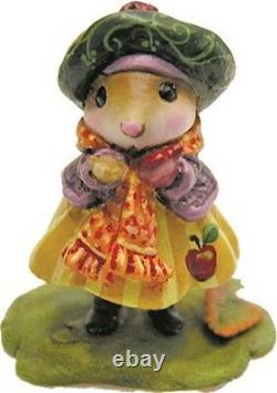 Wee Forest Folk WAG-04b Preparing for Winter Apple Event Special (Retired)