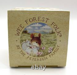 Wee Forest Folk WFF LTD-01 / LTD-1 Postmouster Retired in 1984