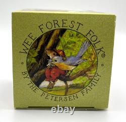 Wee Forest Folk WFF M-113 Tidy Mouse Retired in 1985