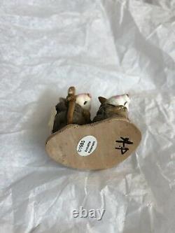 Wee Forest Folk WFF M-122 Pageant Shepherds Retired Rare Annette Peterson