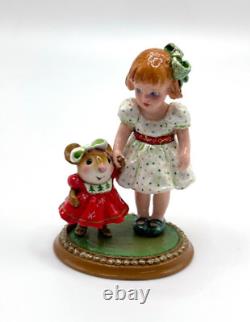 Wee Forest Folk WFF M-381 Doll Party Retired in 2010