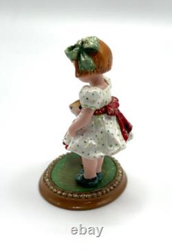 Wee Forest Folk WFF M-381 Doll Party Retired in 2010