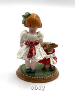 Wee Forest Folk WFF M-381 Doll Party Retired in 2010