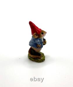 Wee Forest Folk WFF M-393 Gnome Statue Retired in 2021