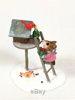 Wee Forest Folk WFF TM-6 A Package For Mr And Mrs Tweets Retired D. Petersen RARE