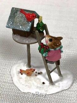 Wee Forest Folk WFF TM-6 A Package For Mr And Mrs Tweets Retired D. Petersen RARE