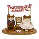 Wee Forest Folk WILL HE OR WON'T HE, WFF# M-385, Retired Valentine Mouse