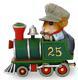 Wee Forest Folk WONDERLAND EXPRESS, WFF#M-453, Christmas Mouse Train, Retired