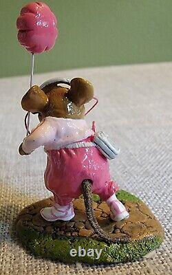 Wee Forest Folk Walkmouse For Hope Breast Cancer MS-25s Special Edition Retired