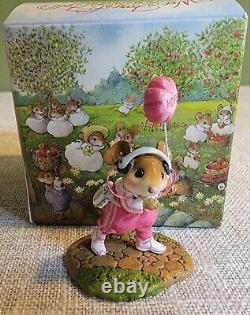 Wee Forest Folk Walkmouse For Hope Breast Cancer MS-25s Special Edition Retired