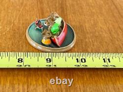 Wee Forest Folk Water Bugs PM-2 Mint Condition Vintage 2000 Retired Signed